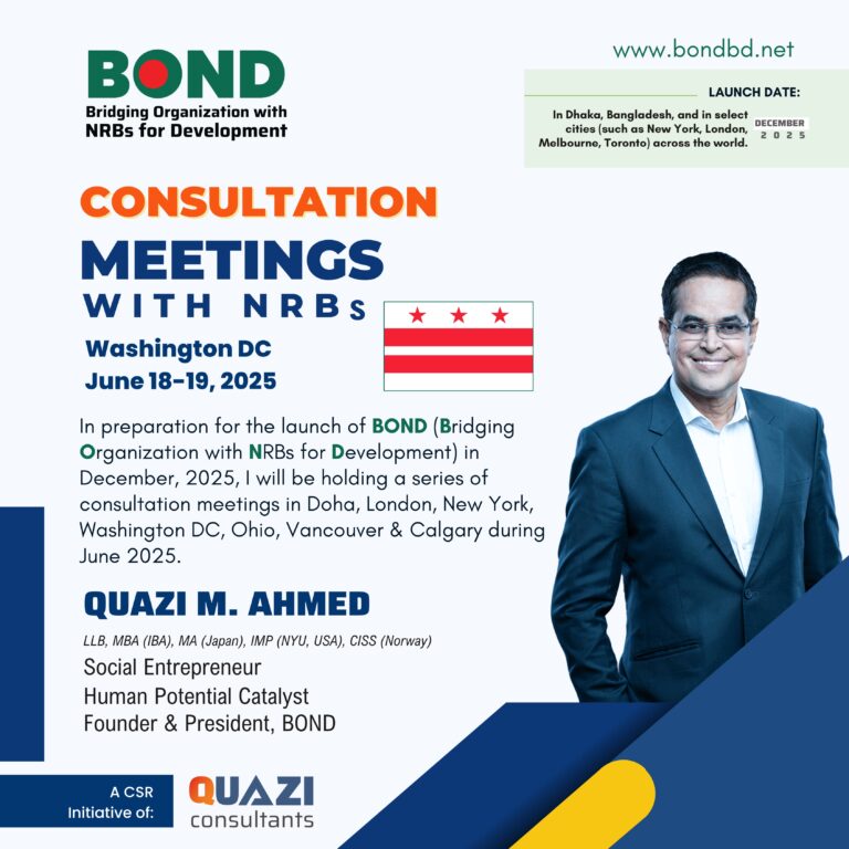 Consultation Meetings with NRBs | Washington DC | June 18-19, 2025