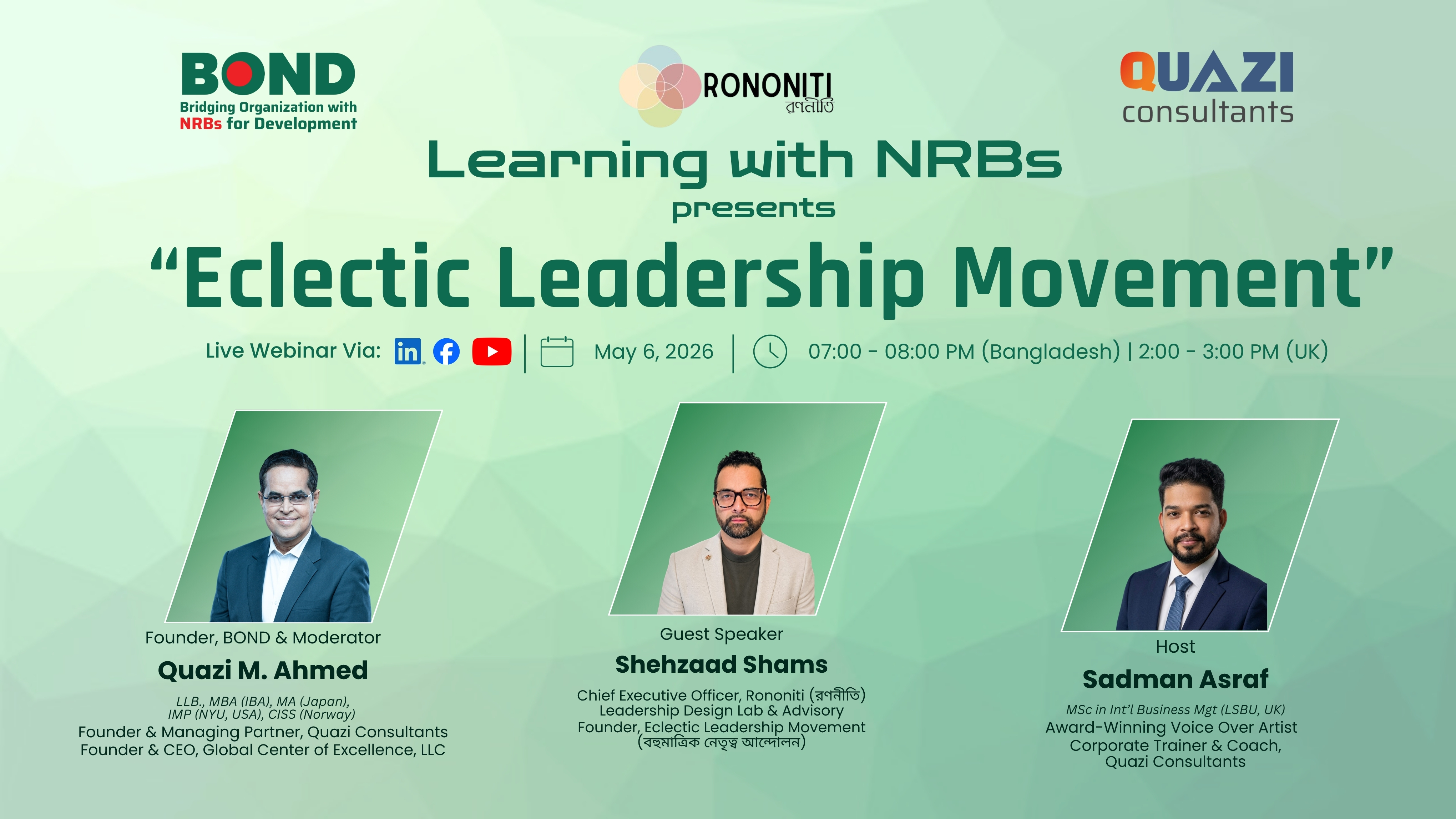 Eclectic Leadership Movement